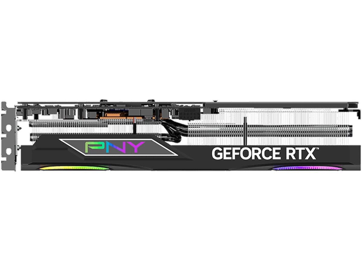 PNY GeForce RTX 5070 Ti ARGB OC Skjermkort