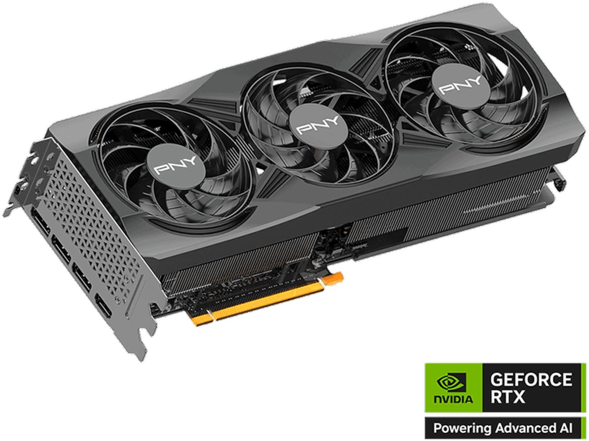 PNY GeForce RTX 5070 Ti OC Skjermkort