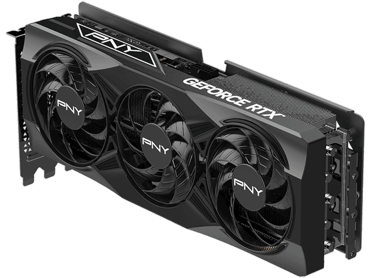 PNY GeForce RTX 5070 Ti OC Skjermkort