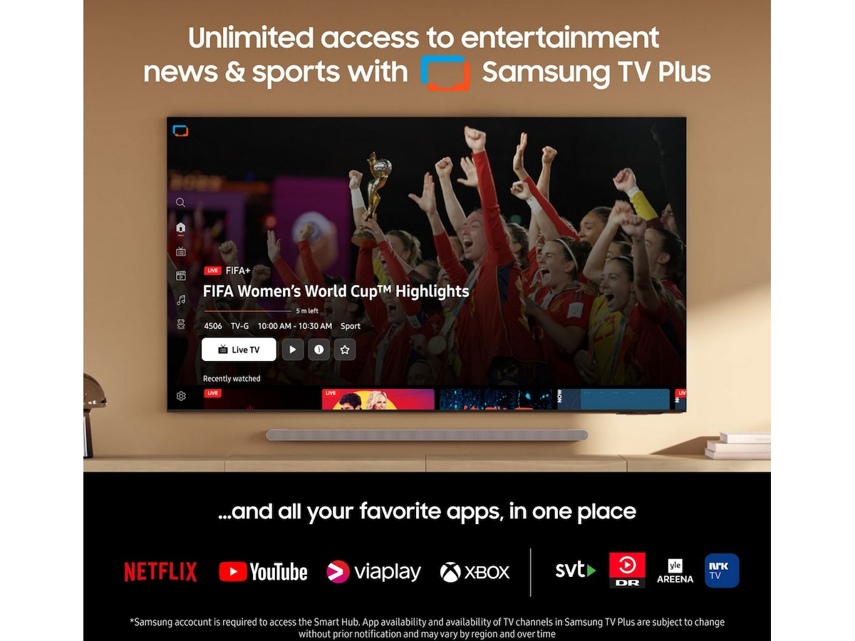 Samsung 65" QN800D 8K Neo QLED Mini LED TV TQ65QN800D -B-Grade Demo TV/projektor