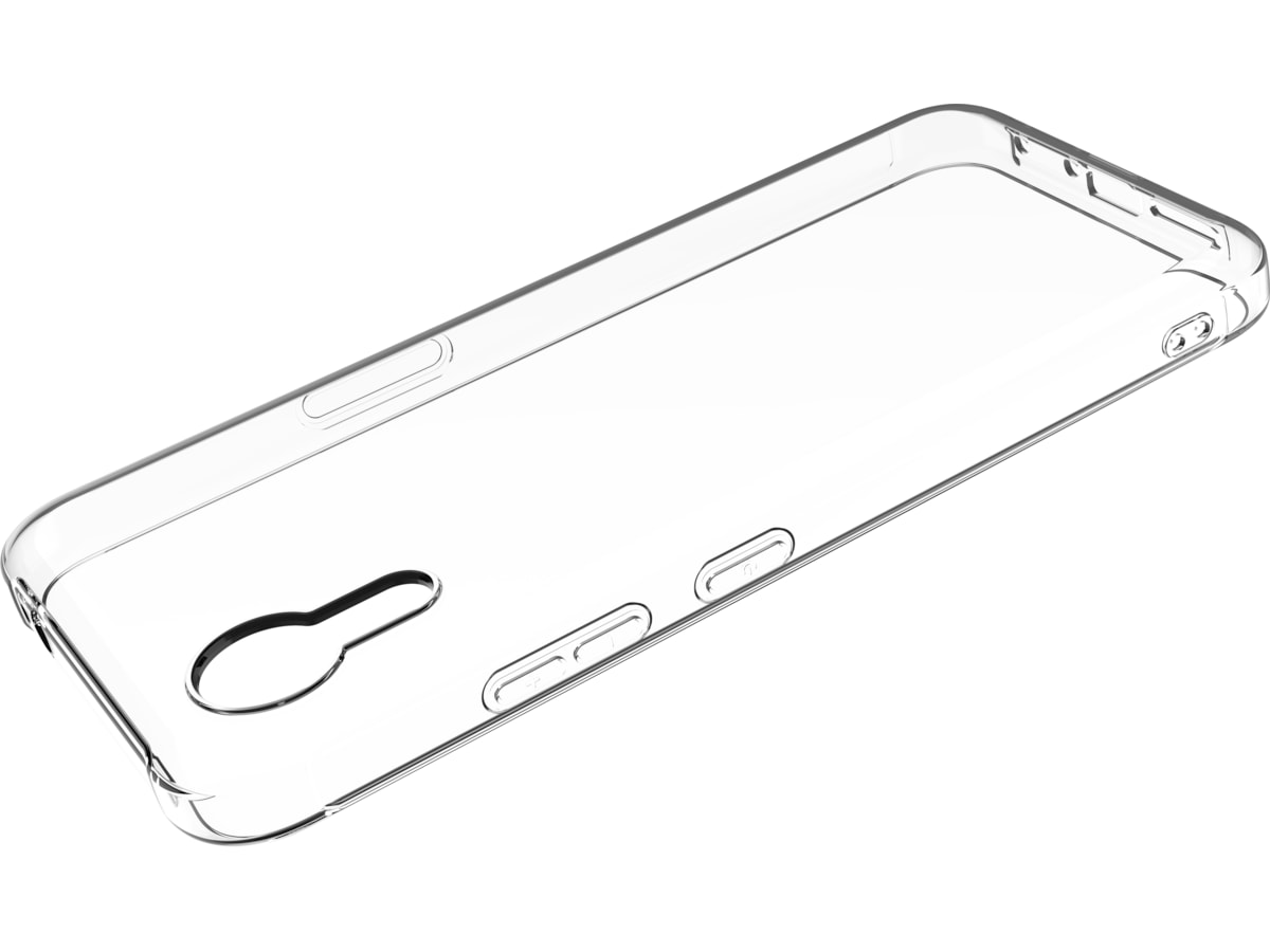 iiglo Galaxy Xcover 7 Pro Clear Case (gjennomsiktig) Mobildeksel