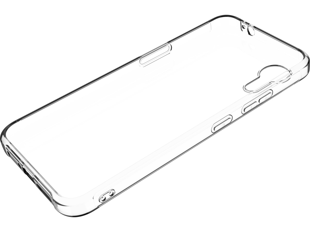 iiglo Galaxy Xcover 7 Pro Clear Case (gjennomsiktig) Mobildeksel