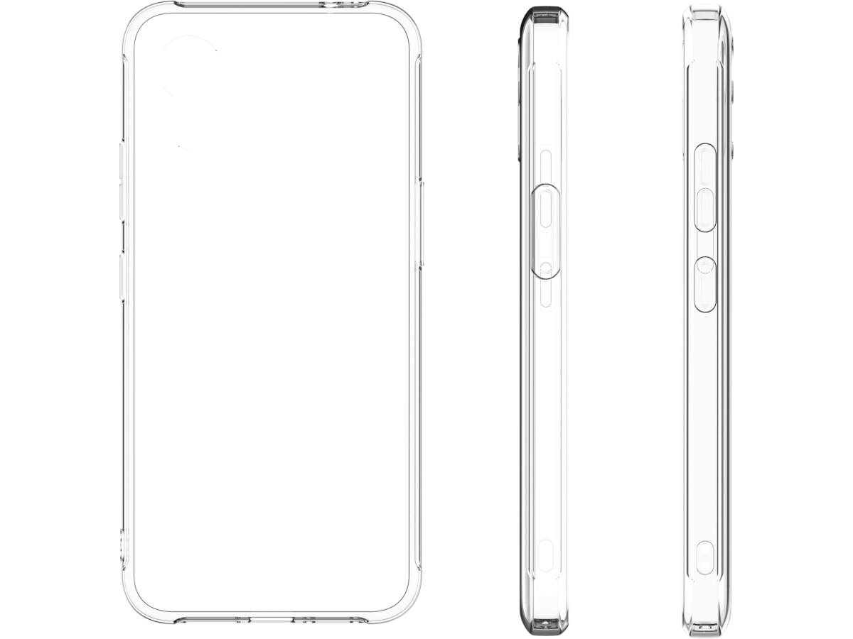 iiglo Galaxy Xcover 7 Pro Clear Case (gjennomsiktig) Mobildeksel
