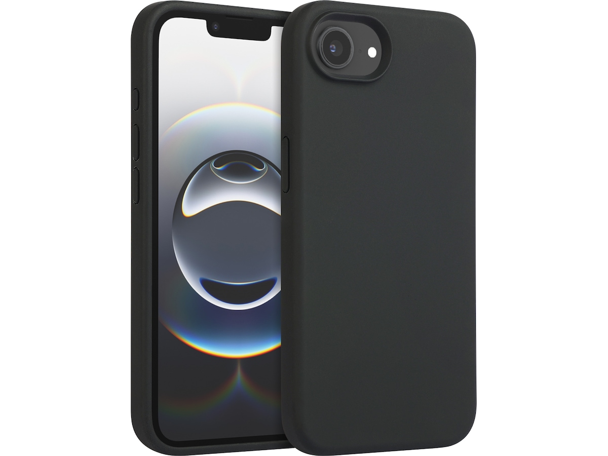 iiglo iPhone 17e / 16e Magnetic deksel (sort) Mobildeksel