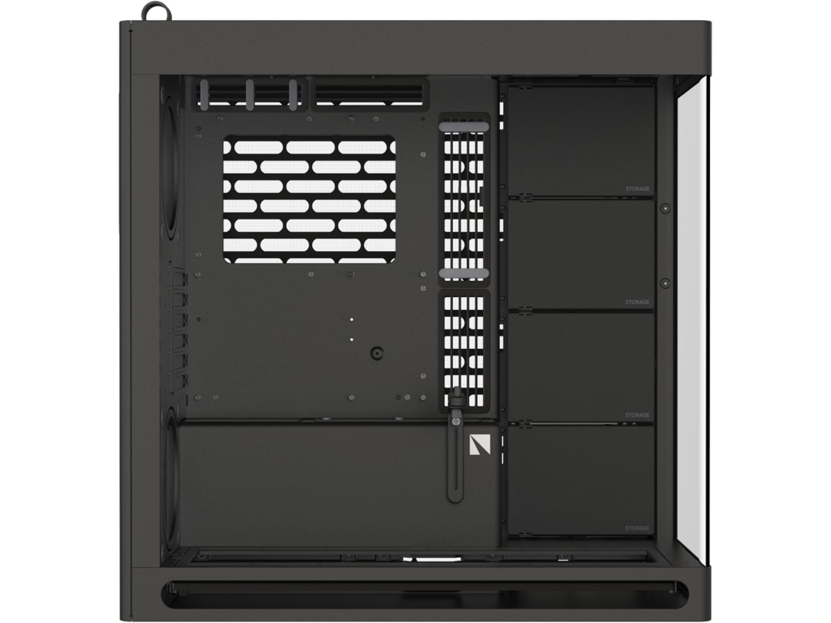 HAVN HS 420 Mid Tower (sort) Midi tower