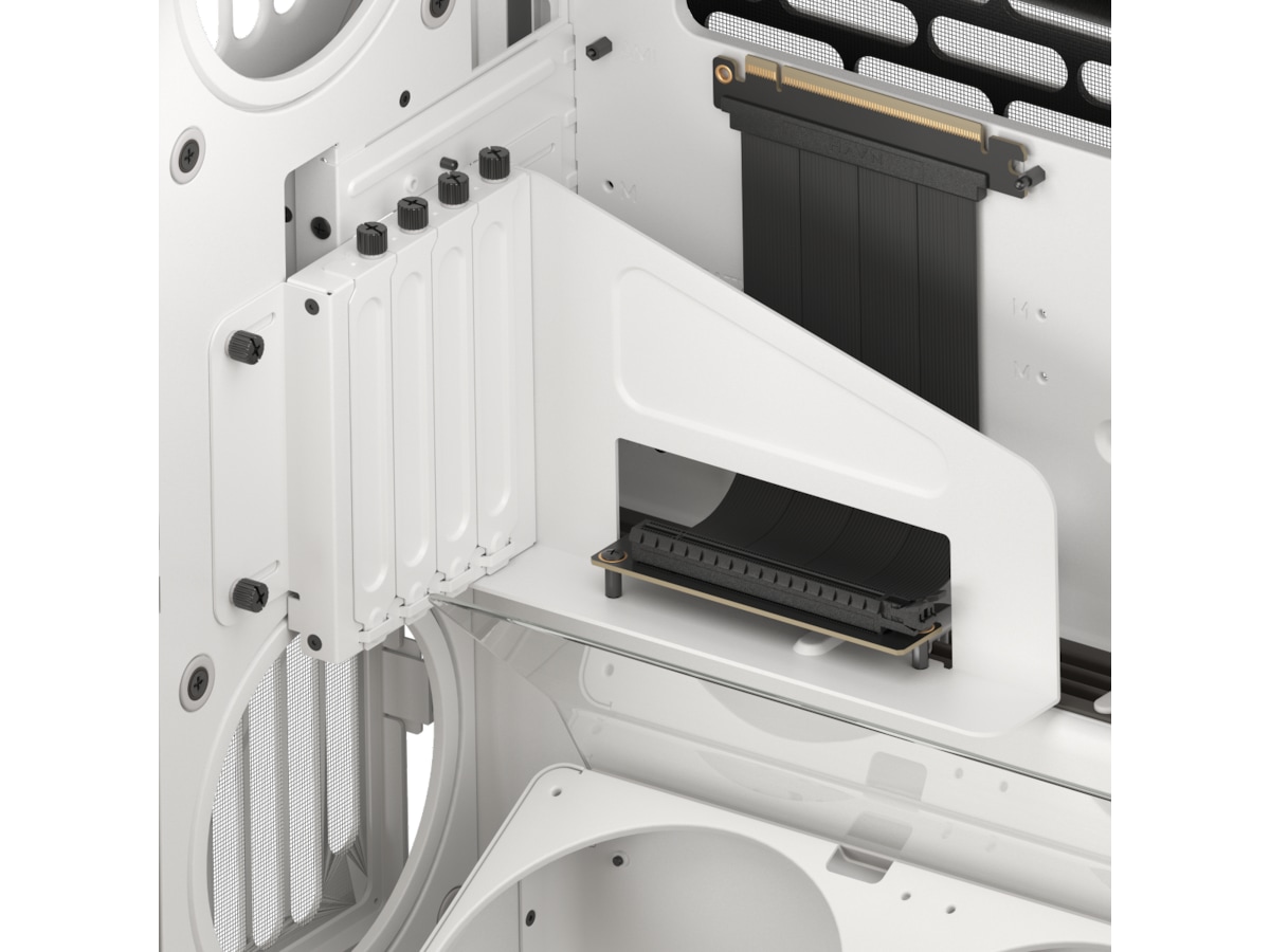 HAVN HS 420 VGPU Mid Tower (hvit) Midi tower