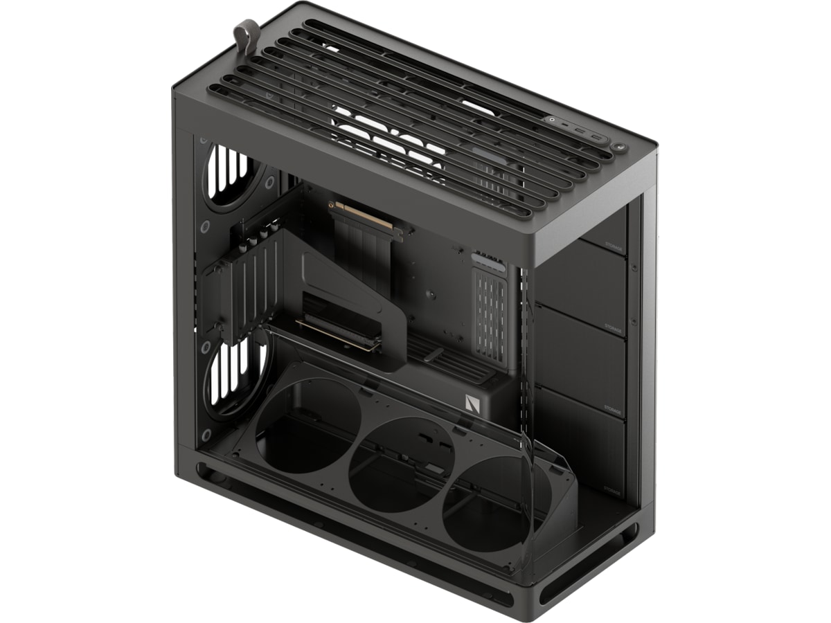 HAVN HS 420 VGPU Mid Tower (sort) Midi tower