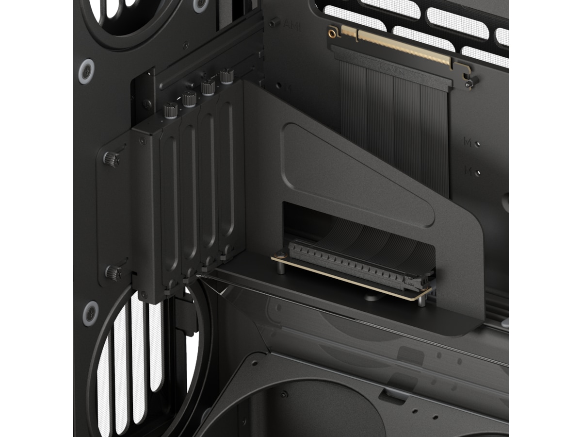 HAVN HS 420 VGPU Mid Tower (sort) Midi tower
