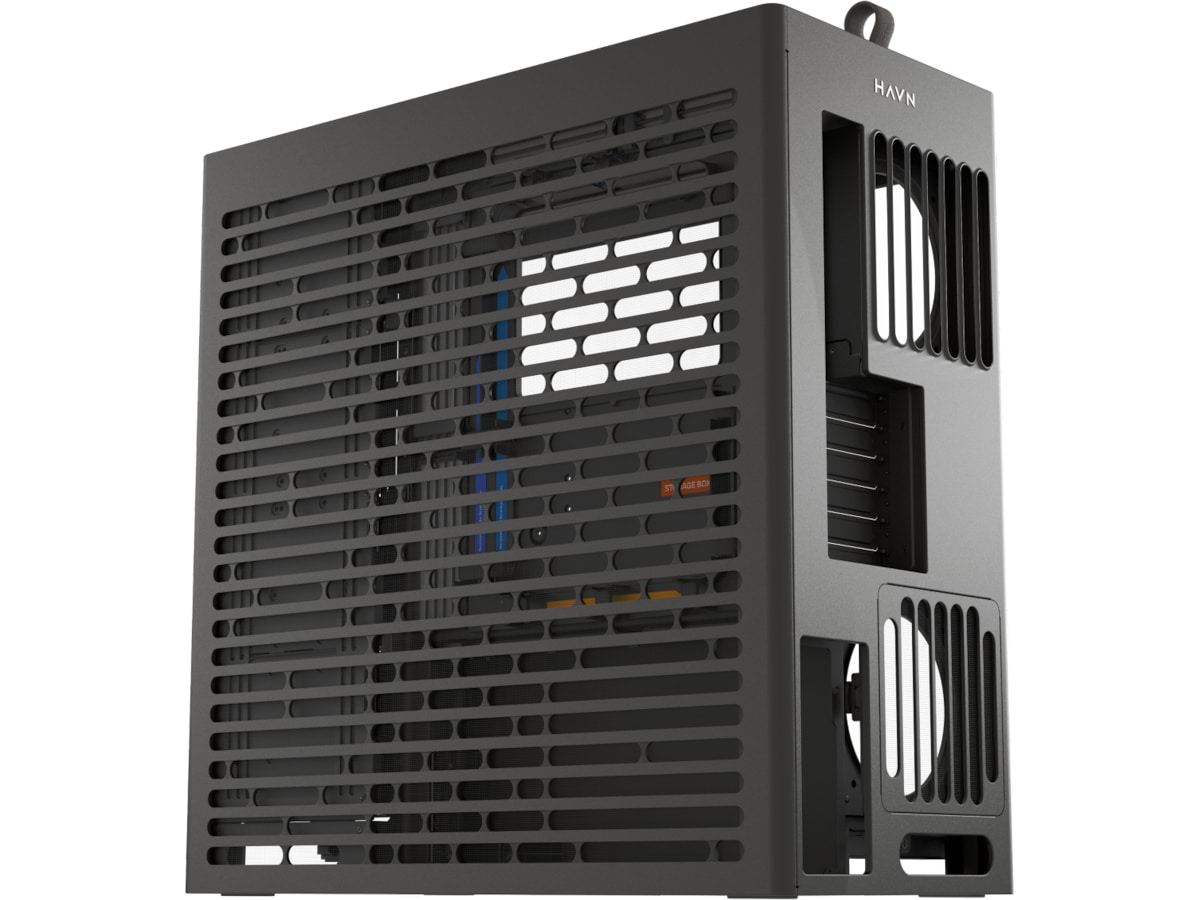 HAVN HS 420 VGPU Mid Tower (sort) Midi tower