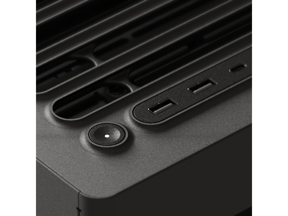 HAVN HS 420 VGPU Mid Tower (sort) Midi tower