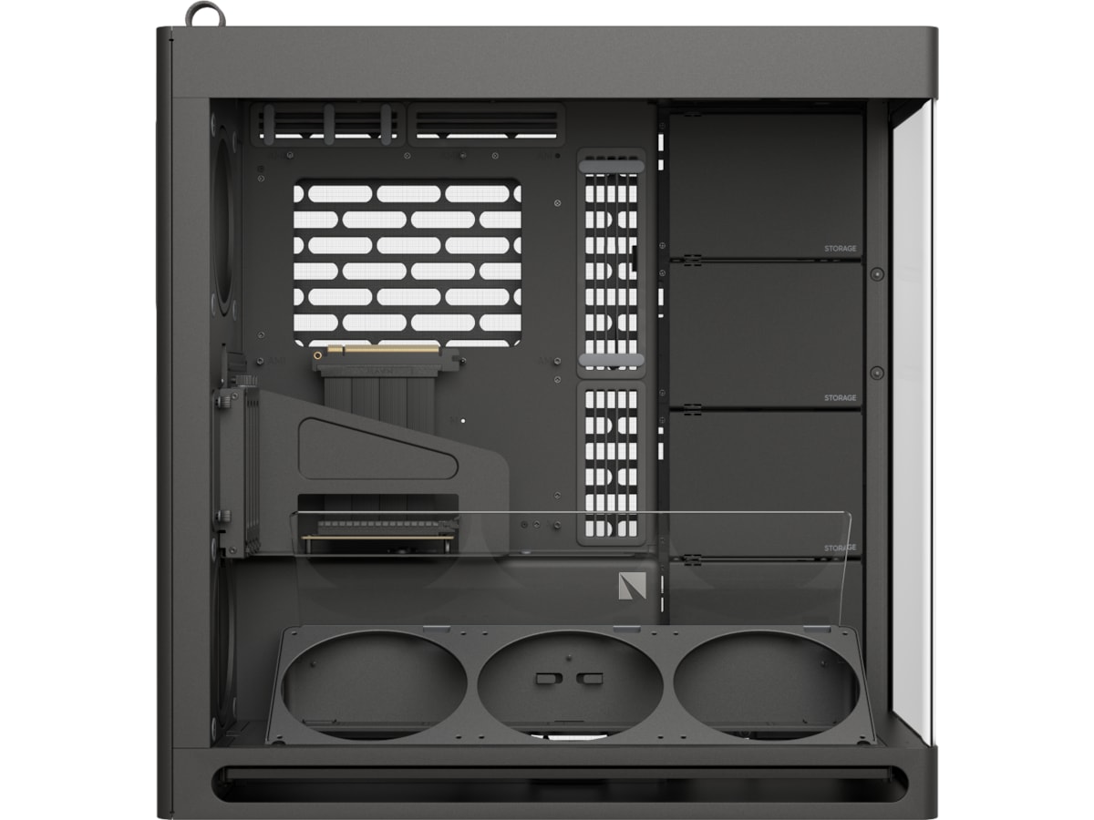 HAVN HS 420 VGPU Mid Tower (sort) Midi tower
