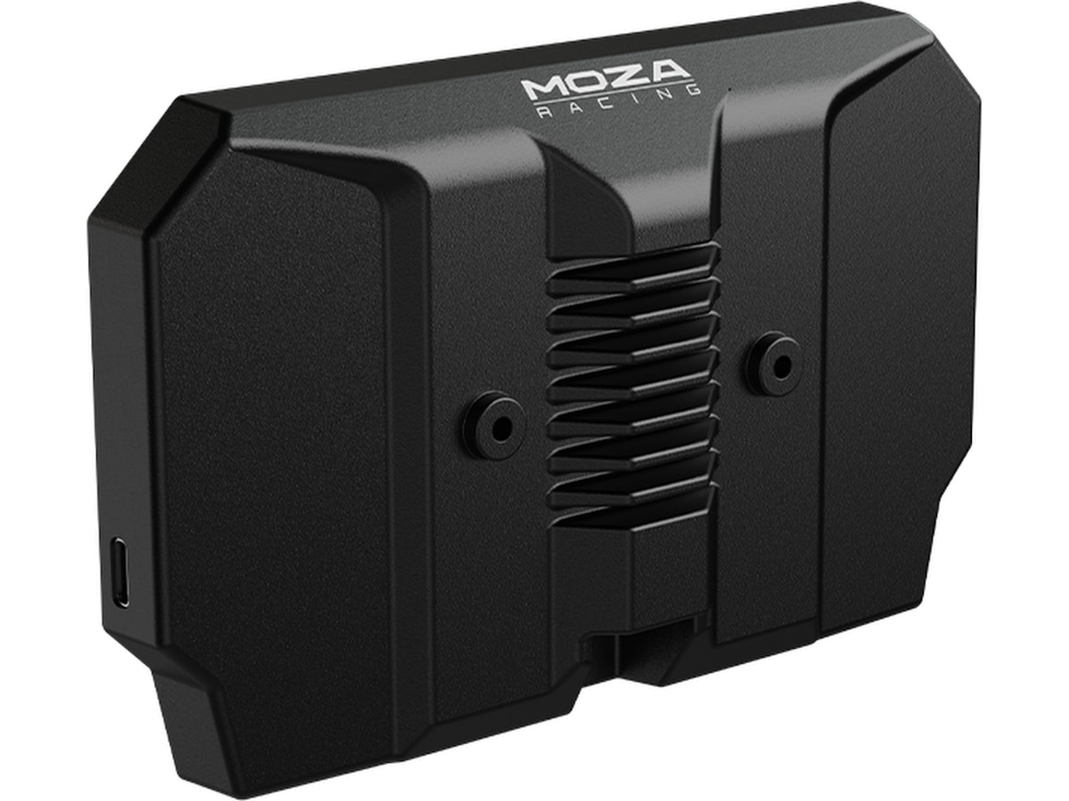 MOZA CM2 Racing Dash Ratt og pedaler