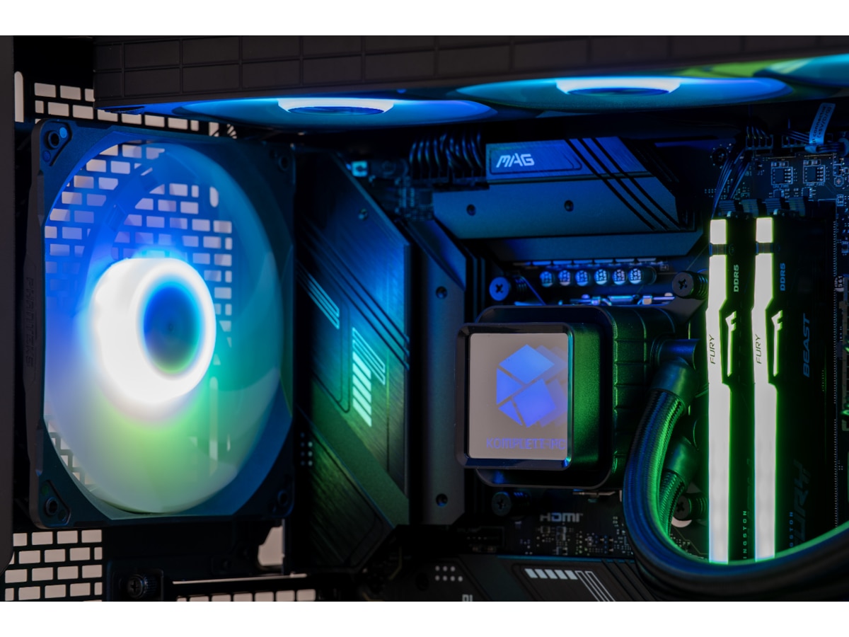 Komplett-PC Epic Gaming i265 RGB Gaming-PC stasjonær