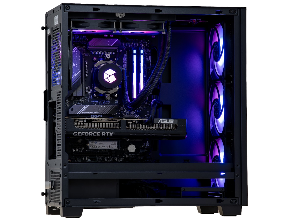 Komplett-PC Epic Gaming a295 RGB Gaming-PC stasjonær