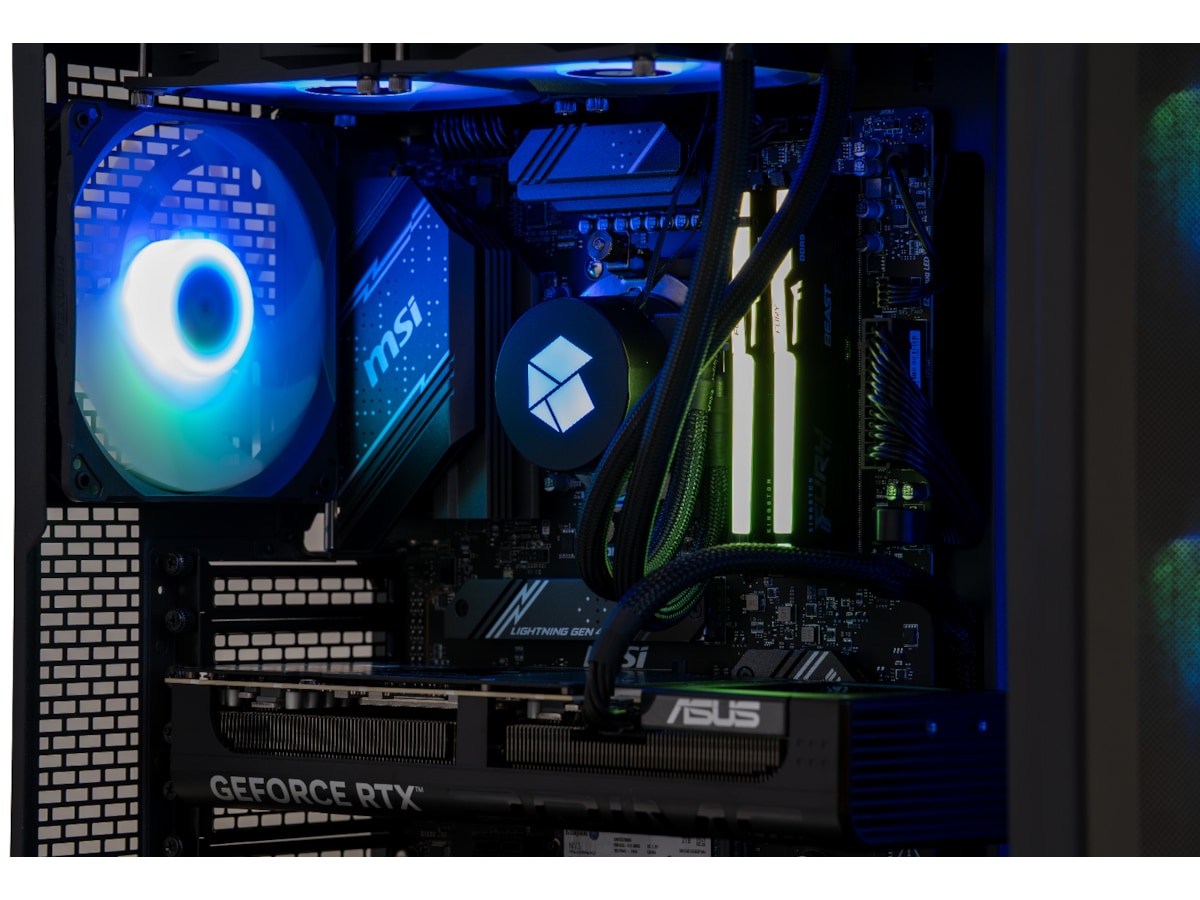 Komplett-PC Epic Gaming a295 RGB Gaming-PC stasjonær