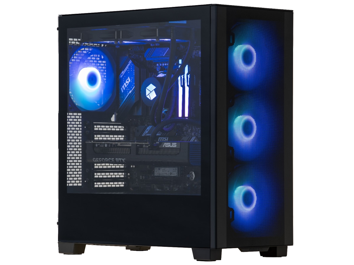 Komplett-PC Epic Gaming a265 RGB Gaming-PC stasjonær
