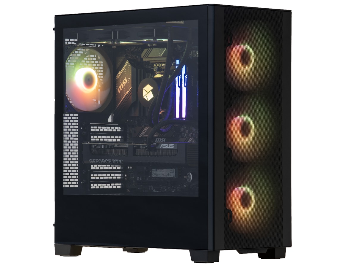 Komplett-PC Epic Gaming a265 RGB Gaming-PC stasjonær