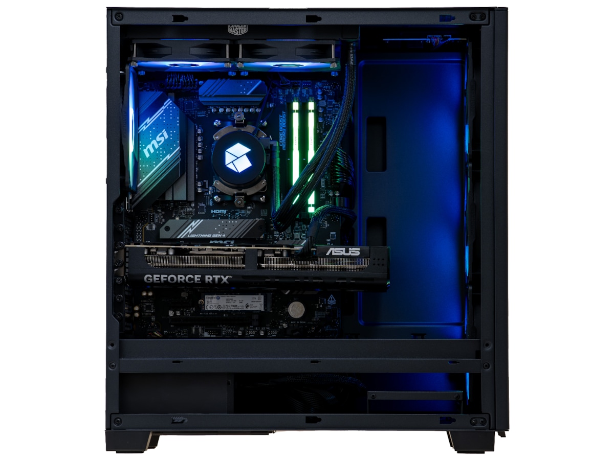 Komplett-PC Epic Gaming a265 RGB Gaming-PC stasjonær