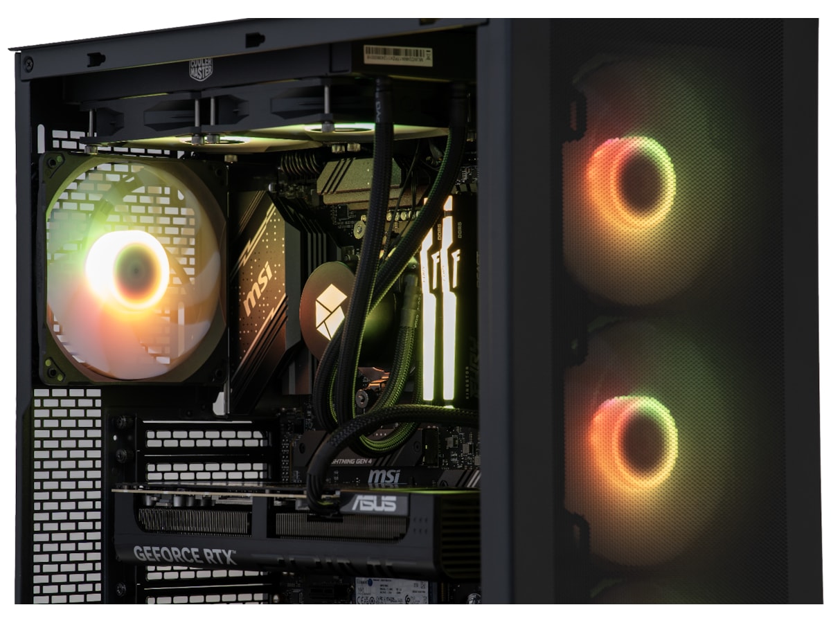 Komplett-PC Epic Gaming a265 RGB Gaming-PC stasjonær