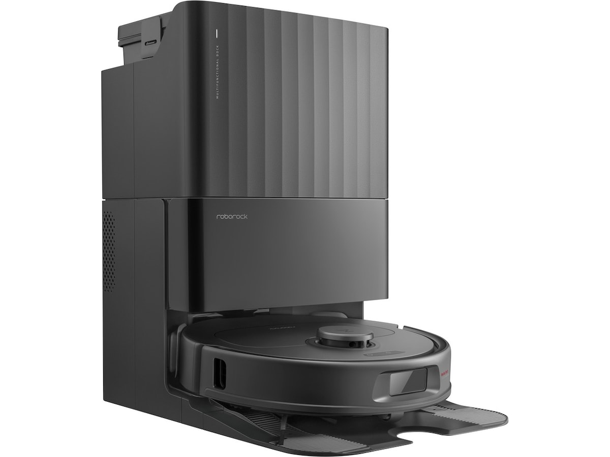 Roborock Qrevo S Robotstøvsuger (sort) -B-Grade Demo hjem & fritid