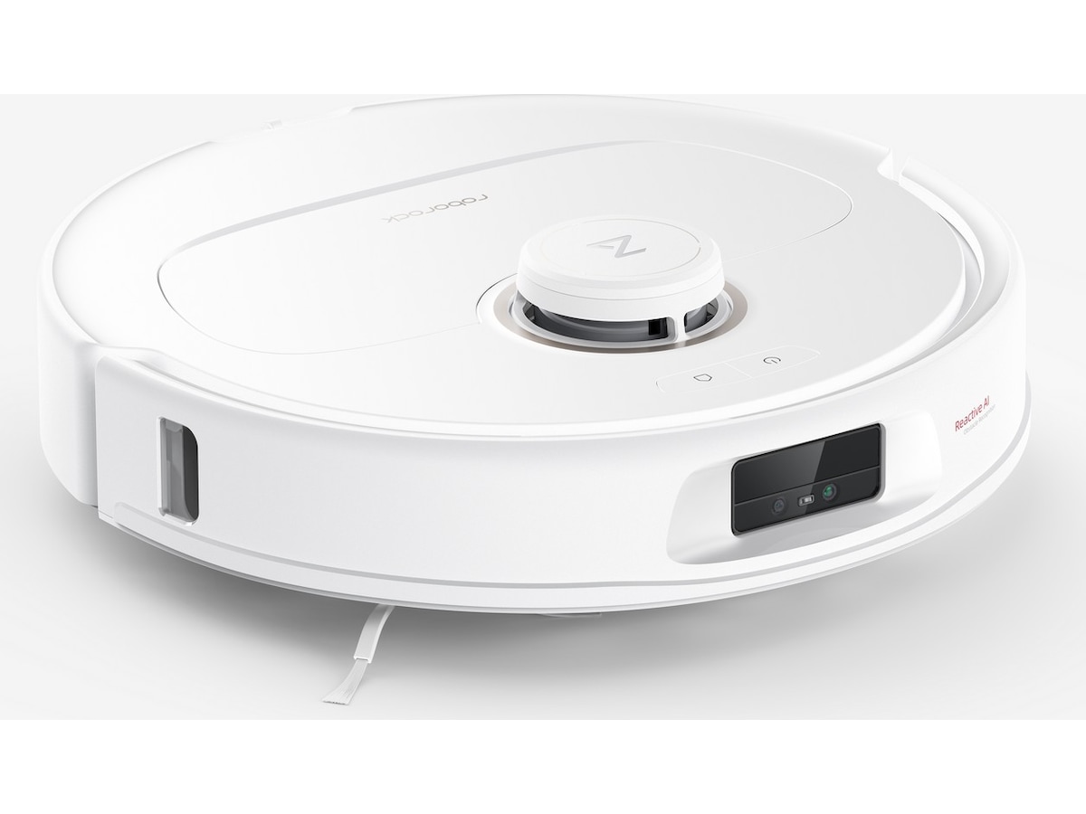 Roborock Qrevo MaxV Robotstøvsuger (hvit) -B-Grade Demo hjem & fritid