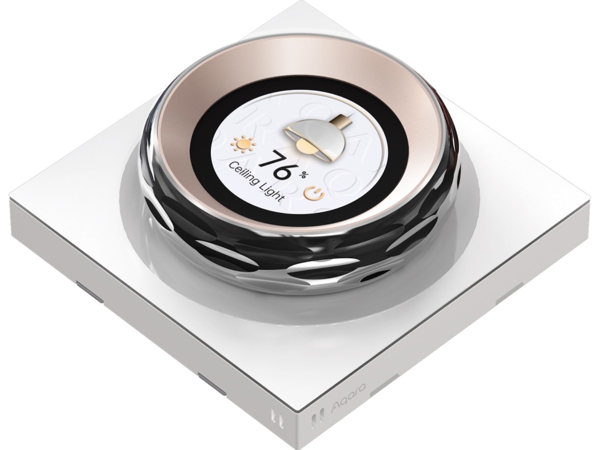 Aqara Touchscreen Dial V1 Lysbrytere, dimmere & lysstyring