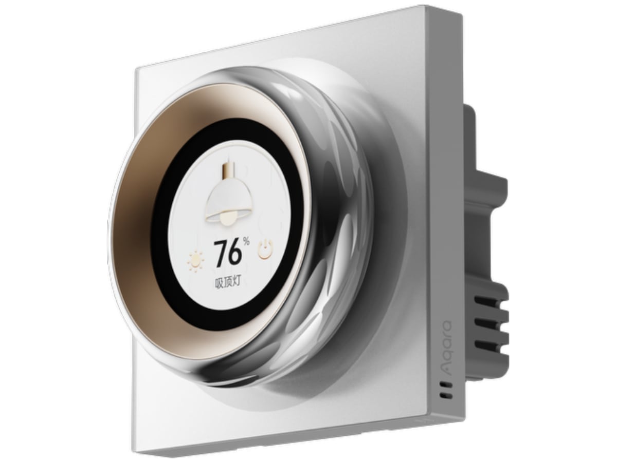 Aqara Touchscreen Dial V1 Lysbrytere, dimmere & lysstyring
