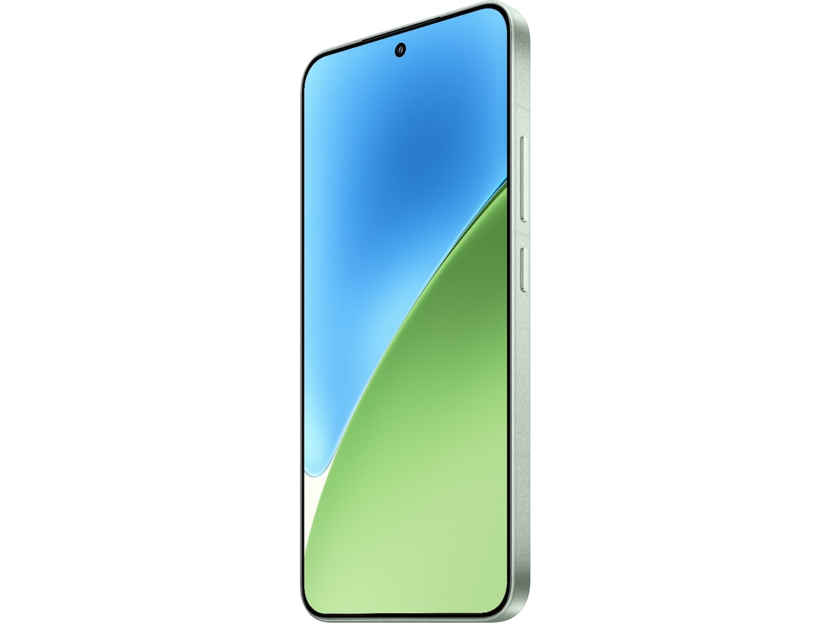 Xiaomi 15 256 GB (grønn) Mobiltelefoner