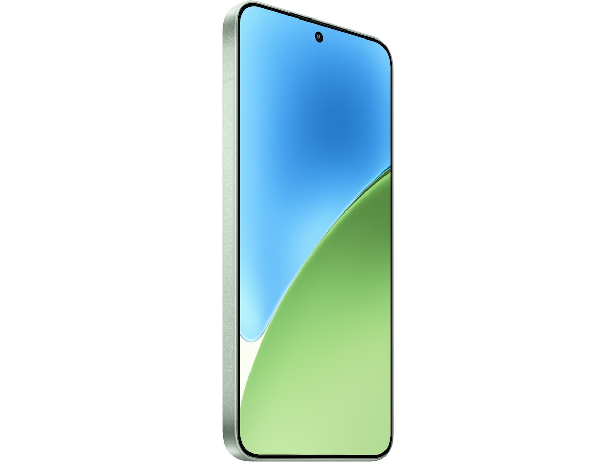 Xiaomi 15 256 GB (grønn) Mobiltelefoner