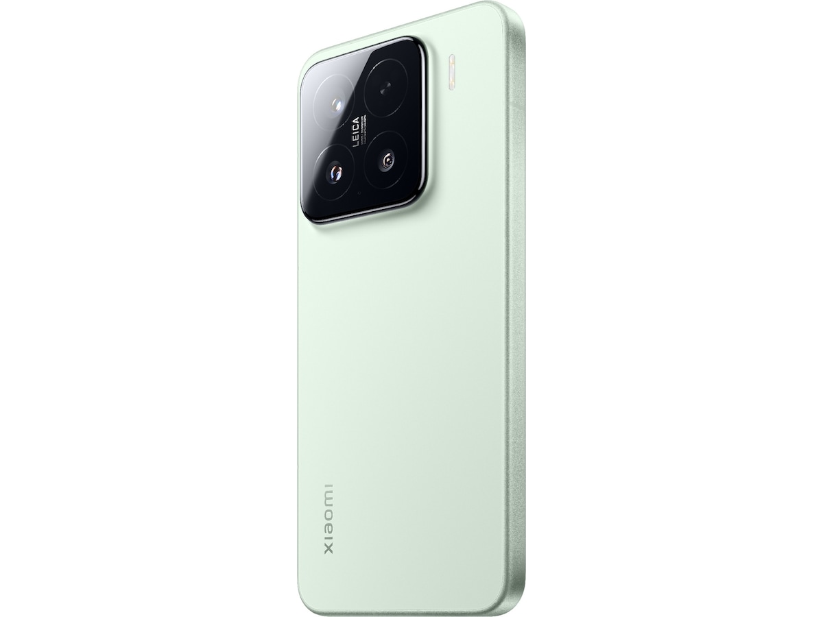 Xiaomi 15 256 GB (grønn) Mobiltelefoner