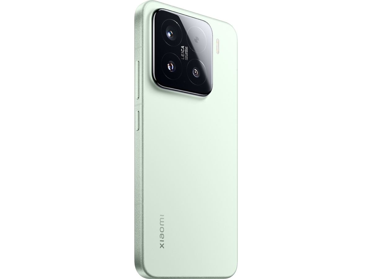 Xiaomi 15 256 GB (grønn) Mobiltelefoner