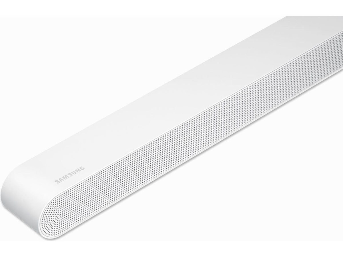 Samsung HW-S711D soundbar med subwoofer (hvit) -B-Grade Demo DVD/Hi-Fi/stereo