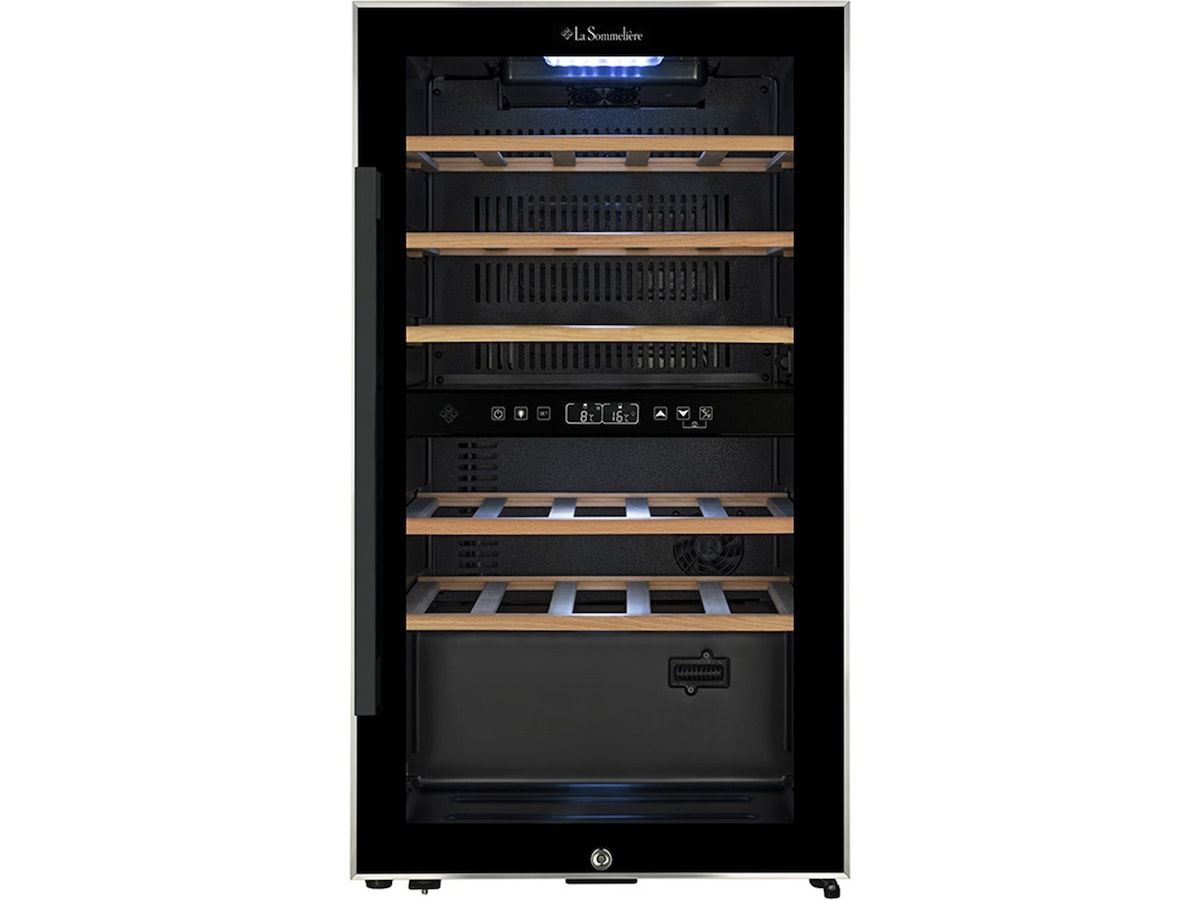 La Sommelière ECS31.2Z vinskap (29 flasker) -B-Grade Demo vinskap