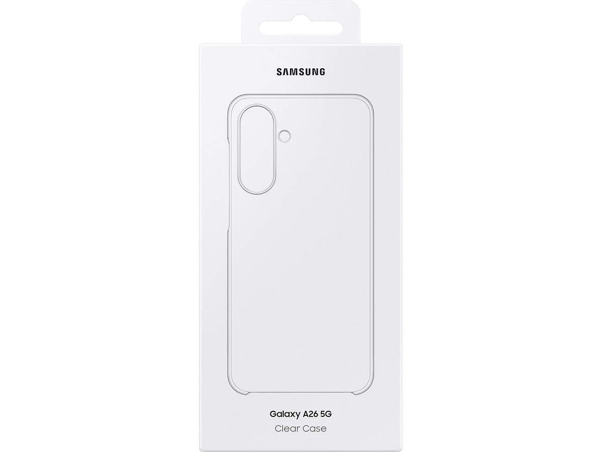 Samsung Galaxy A26 Clear Case (gjennomsiktig) Mobildeksel