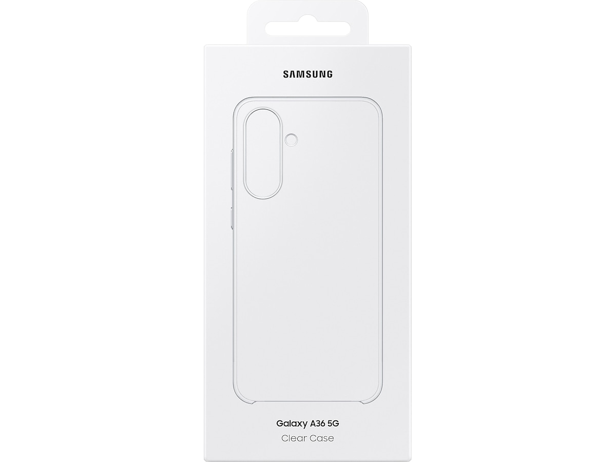 Samsung Galaxy A36 Clear Case (gjennomsiktig) Mobildeksel