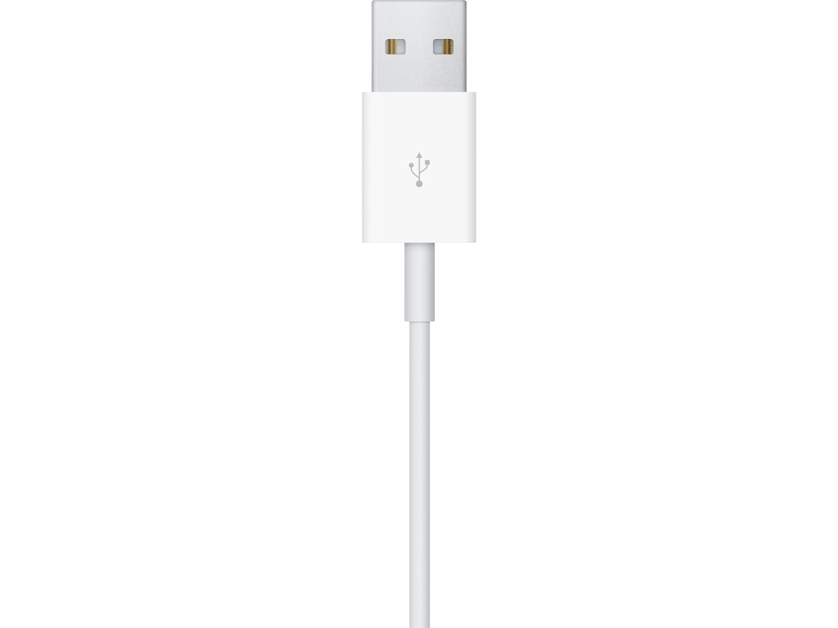 Apple Watch Magnetisk ladekabel 1m (hvit) Lader