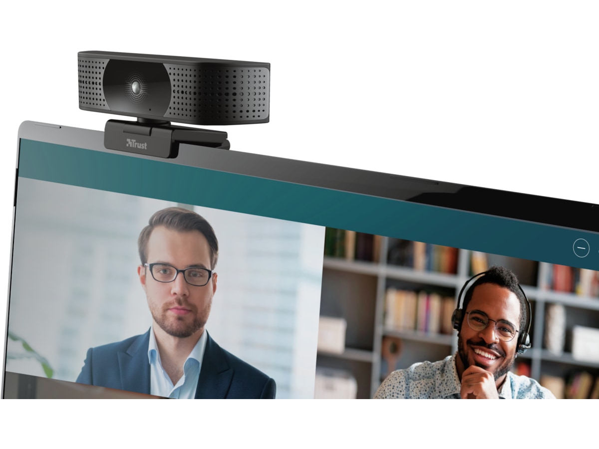 Trust Teza 4K Ultra HD Webkamera Webkamera