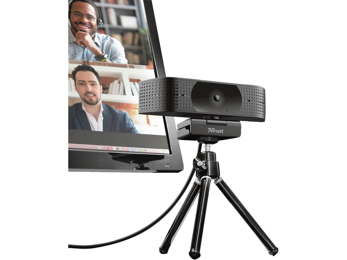 Trust Teza 4K Ultra HD Webkamera Webkamera