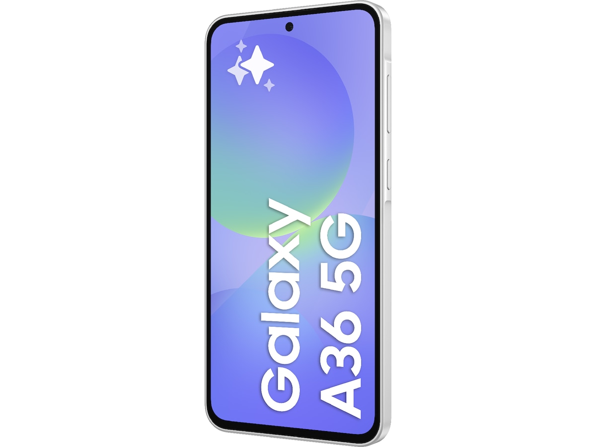 Samsung Galaxy A36 5G 128GB (awesome white) Mobiltelefoner
