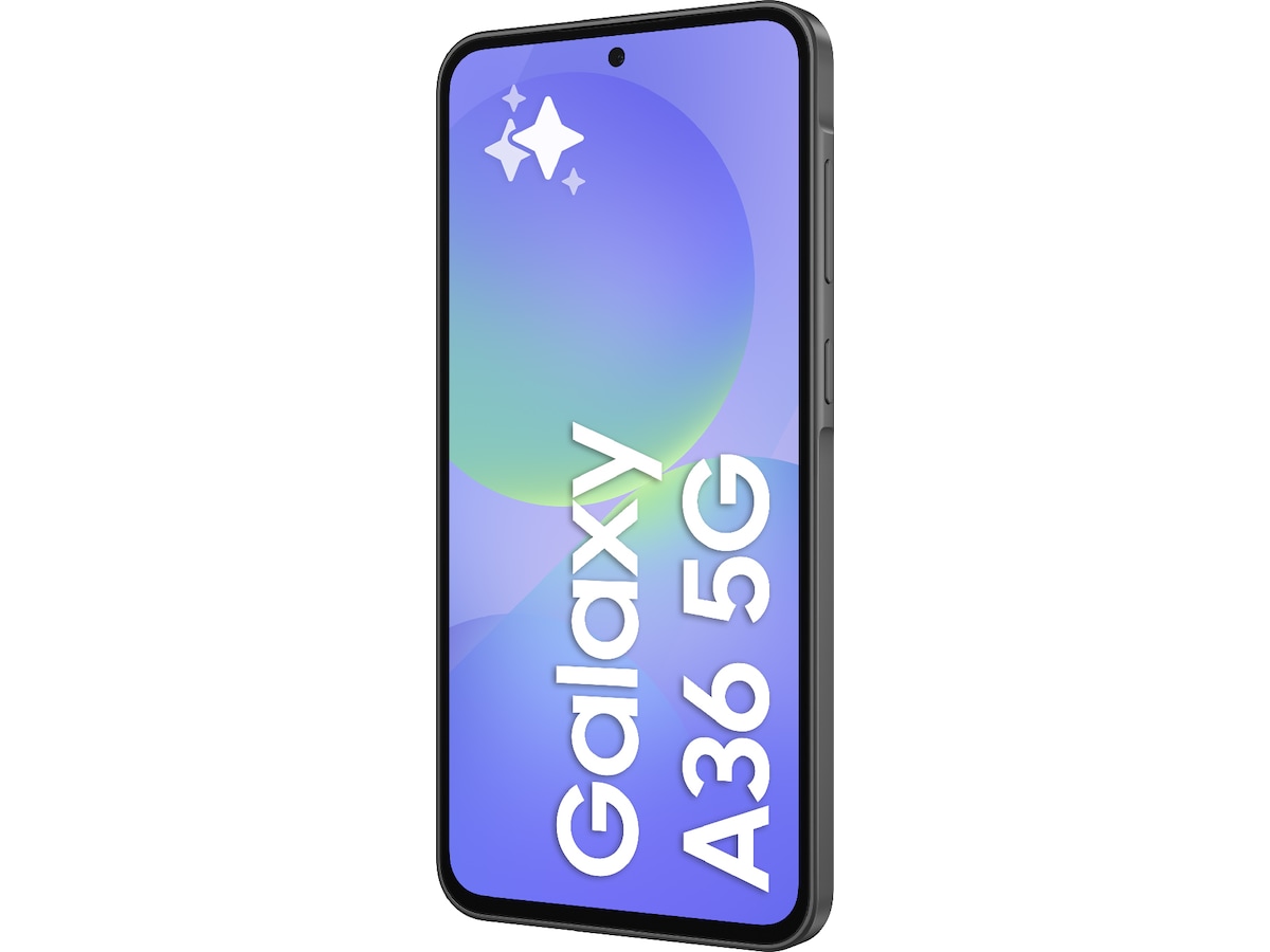 Samsung Galaxy A36 5G 128GB (awesome black) Mobiltelefoner