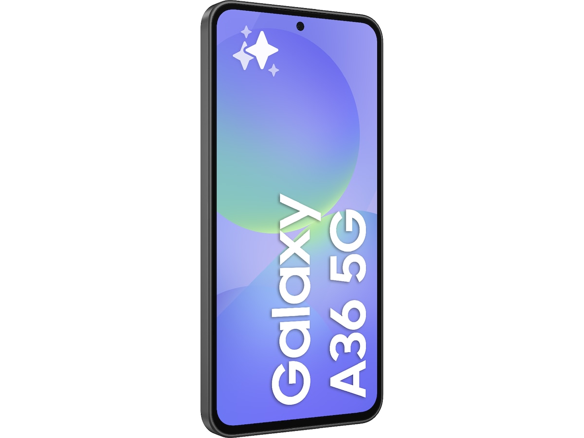 Samsung Galaxy A36 5G 128GB (awesome black) Mobiltelefoner