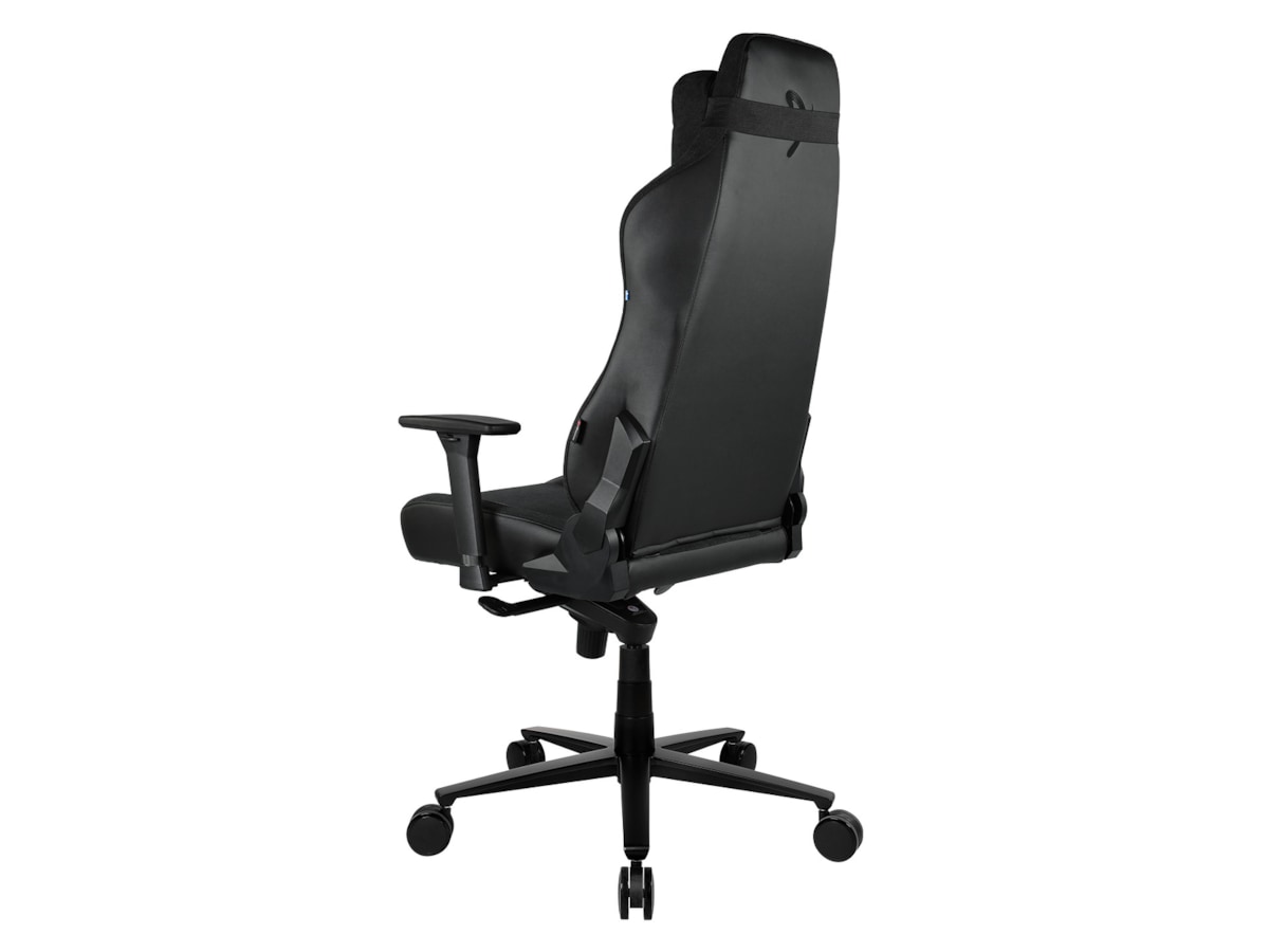 Arozzi Vernazza Vento (pure black) Gamingstoler