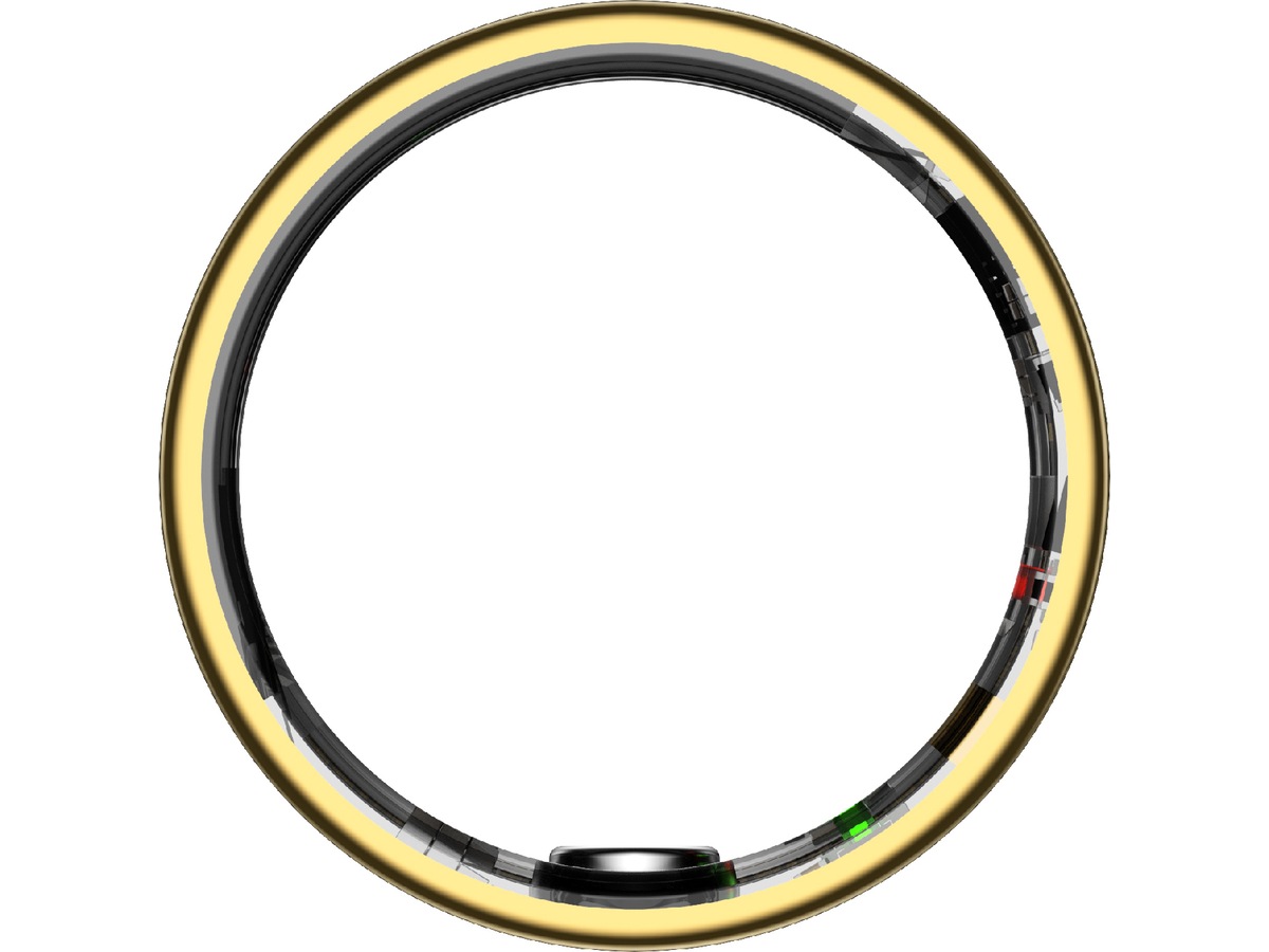 Haale II Smart Ring str. 12 (gull) Smart ring