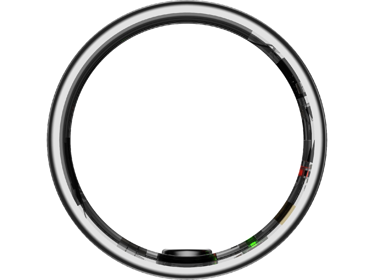 Haale II Smart Ring str. 10 (børstet sølv) Smart ring