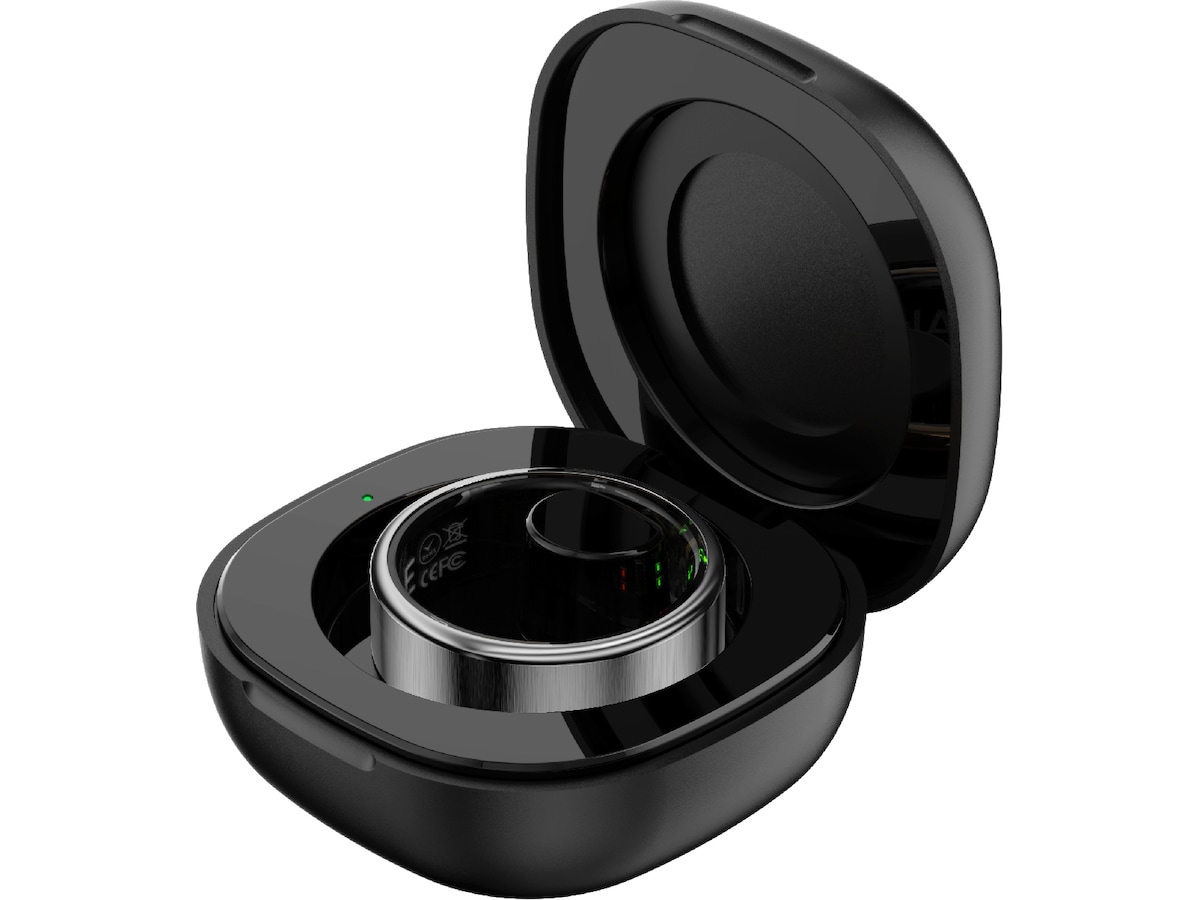 Haale II Smart Ring str. 10 (børstet sølv) Smart ring