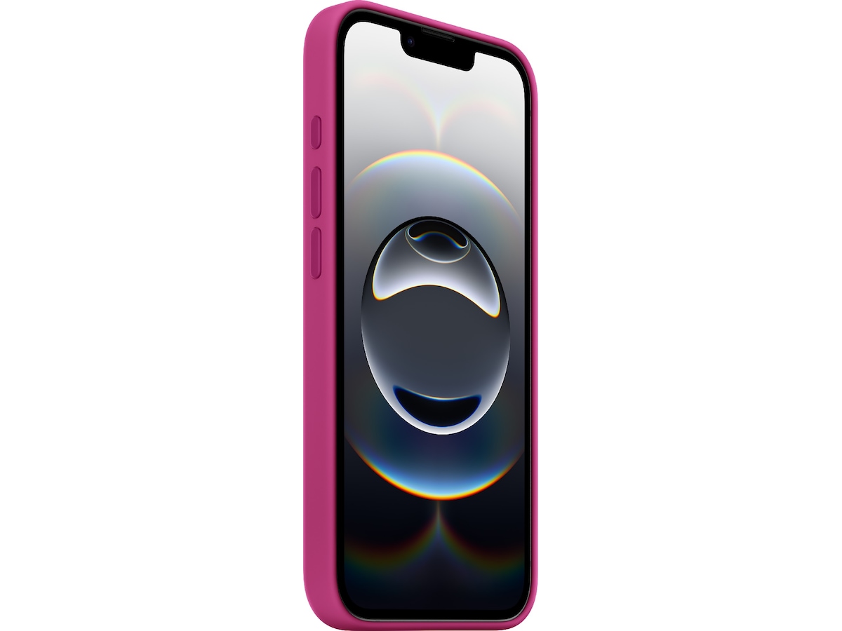 iPhone 16e Silikondeksel (fuksia) Mobildeksel