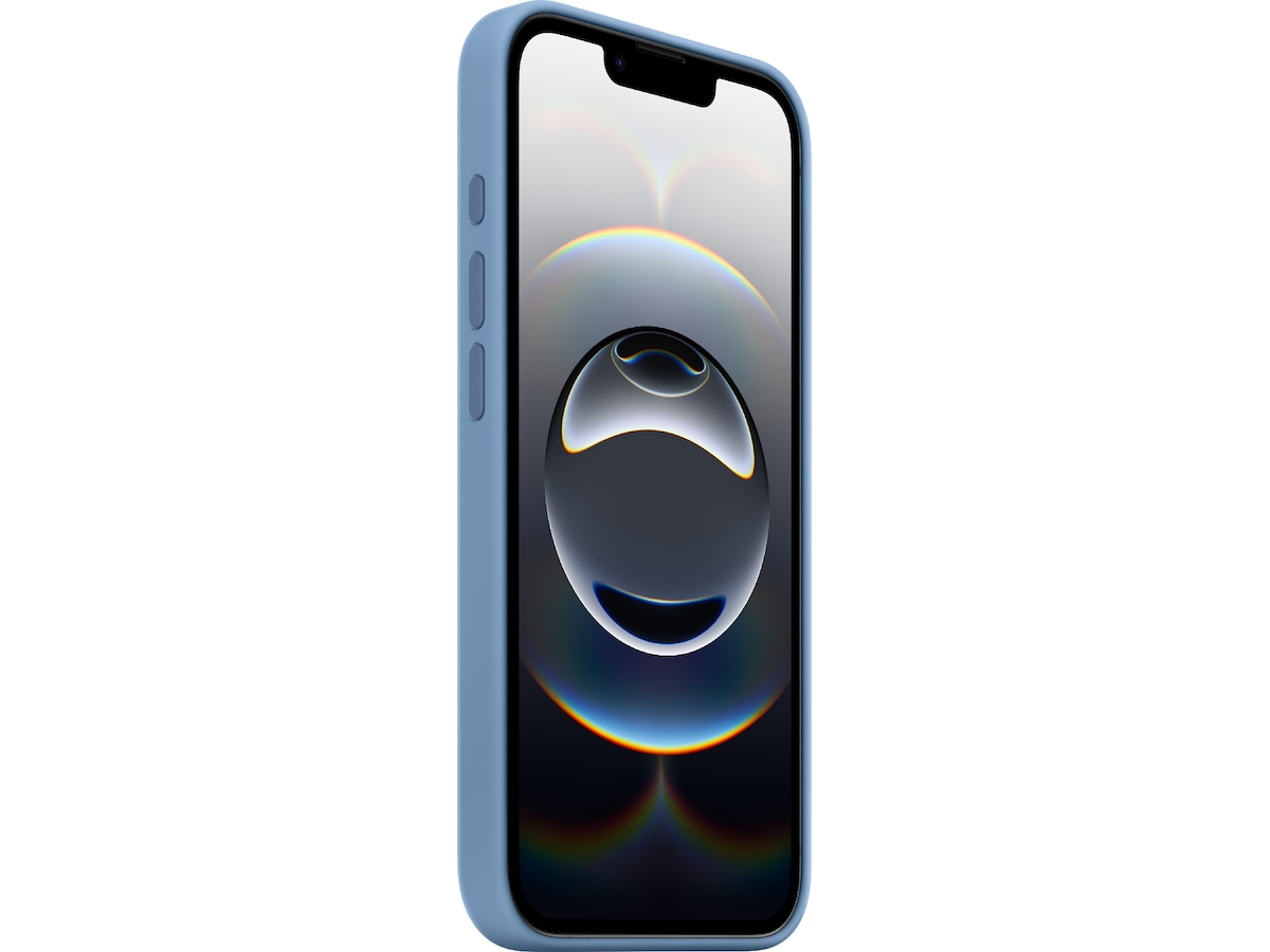 iPhone 16e Silikondeksel (vinterblå) Mobildeksel