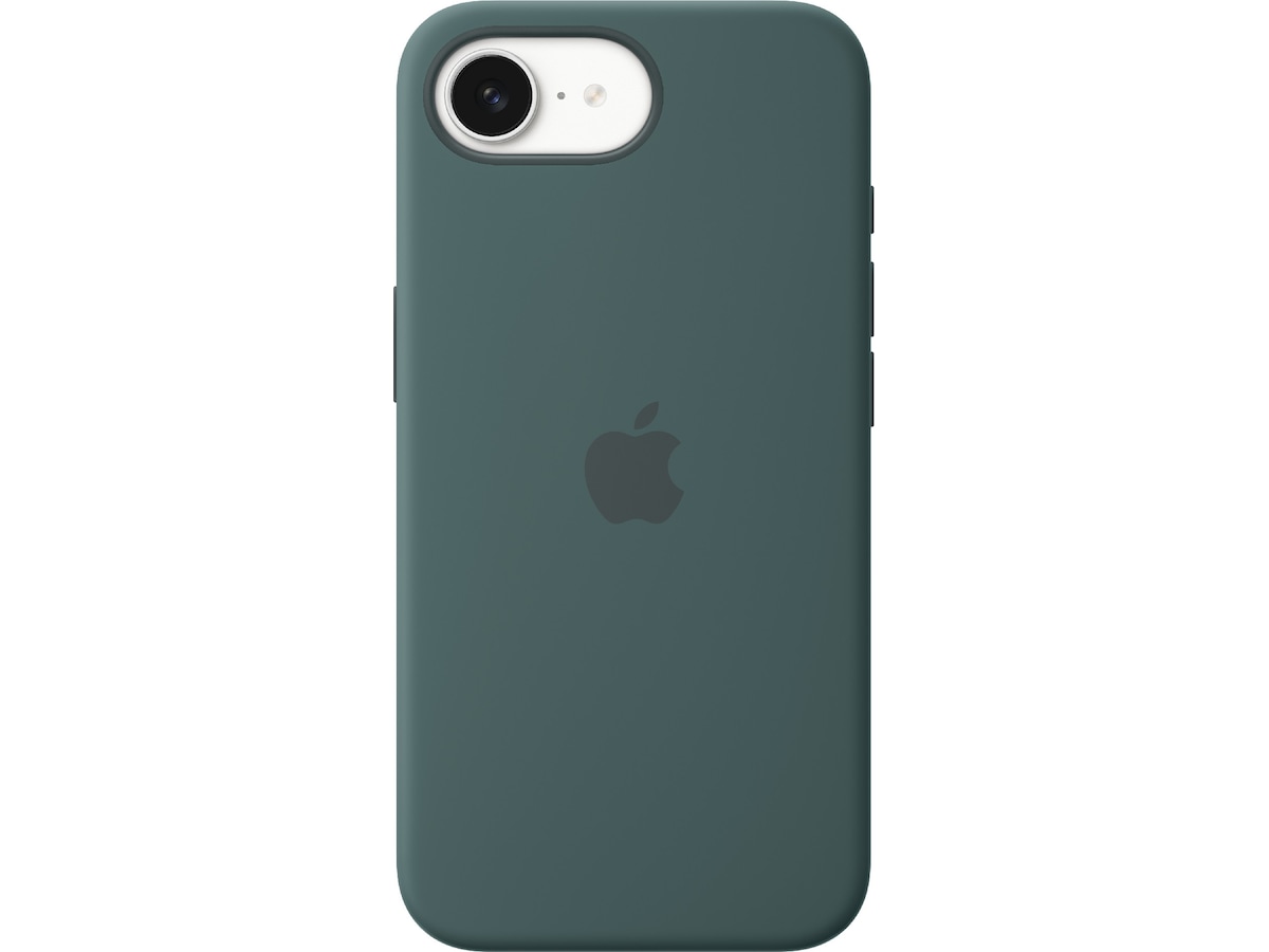 iPhone 16e Silikondeksel (blågrønn) Mobildeksel