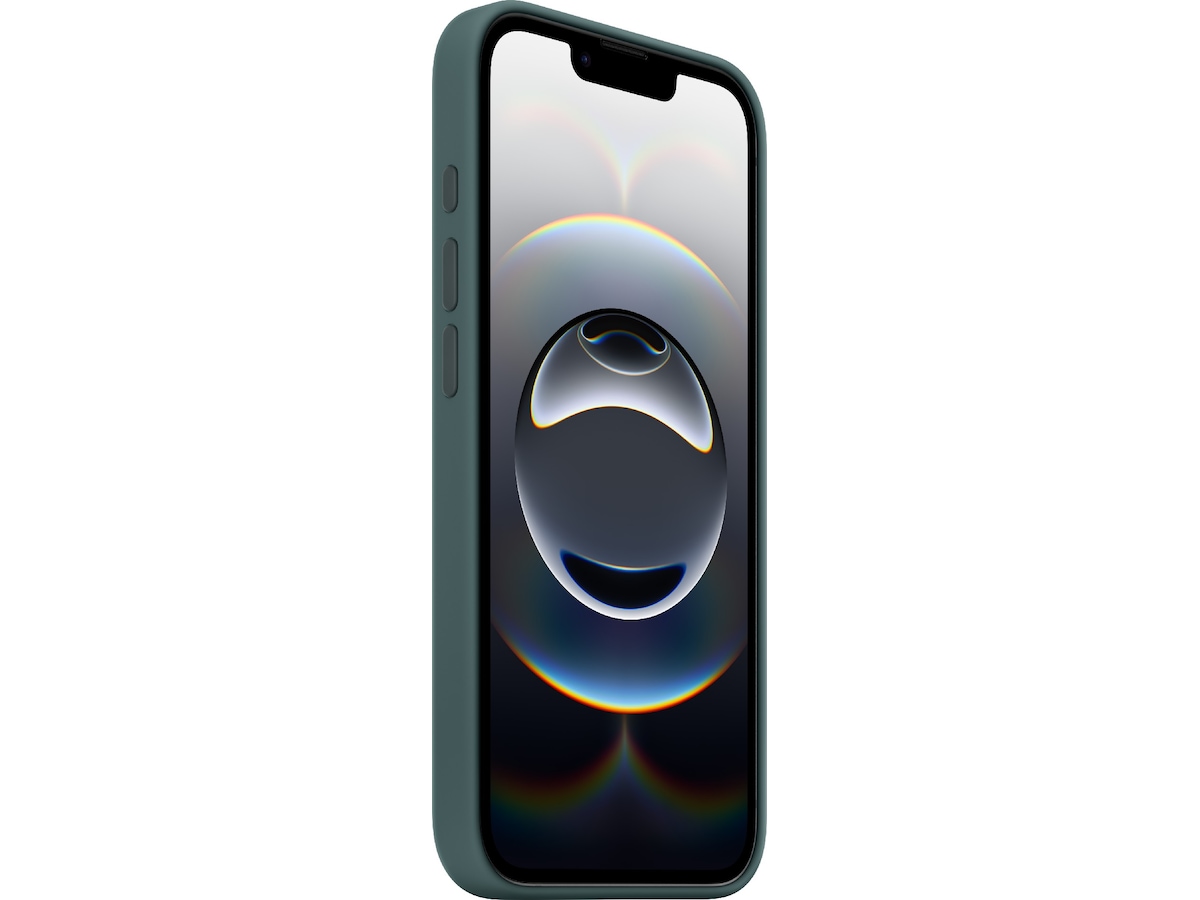 iPhone 16e Silikondeksel (blågrønn) Mobildeksel