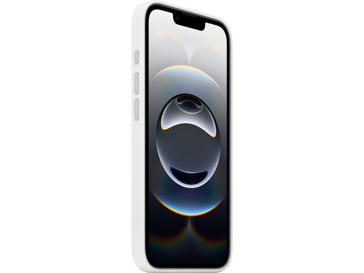 iPhone 16e Silikondeksel (hvit) Mobildeksel
